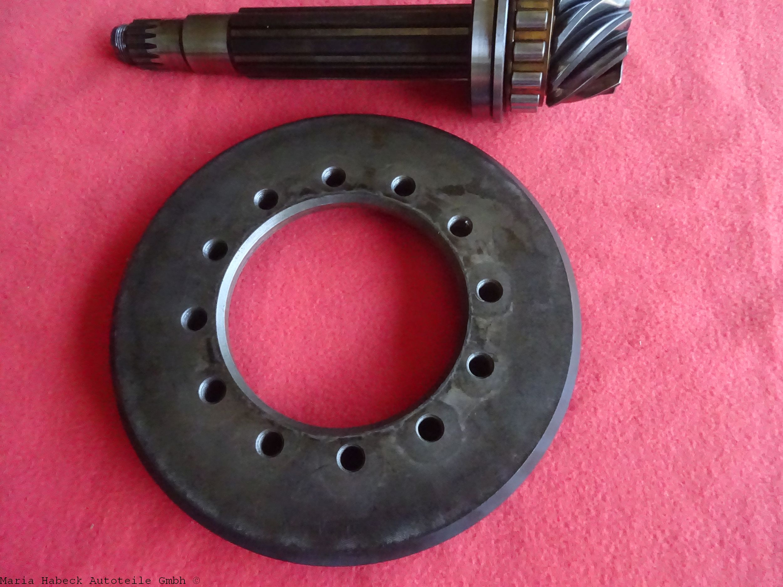 Differential drive set 9:38 Porsche Turbo 3.3 93030291101 used Differential drive set 9:38 Porsche Turbo 3.3 93030291101 used