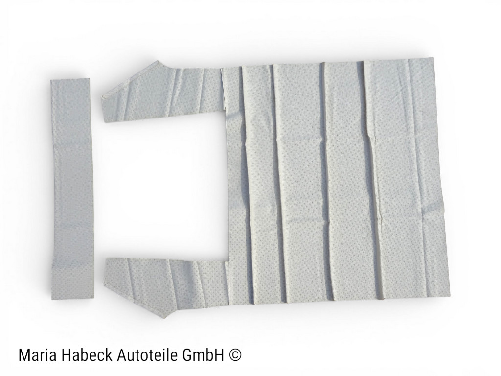 S- Trimm Innenhimmel weiss ohne Schiebedach Porsche 911 964  65-93  91155505501