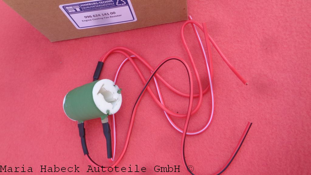 HT series resistor for radiator fan Porsche 996 99662414100