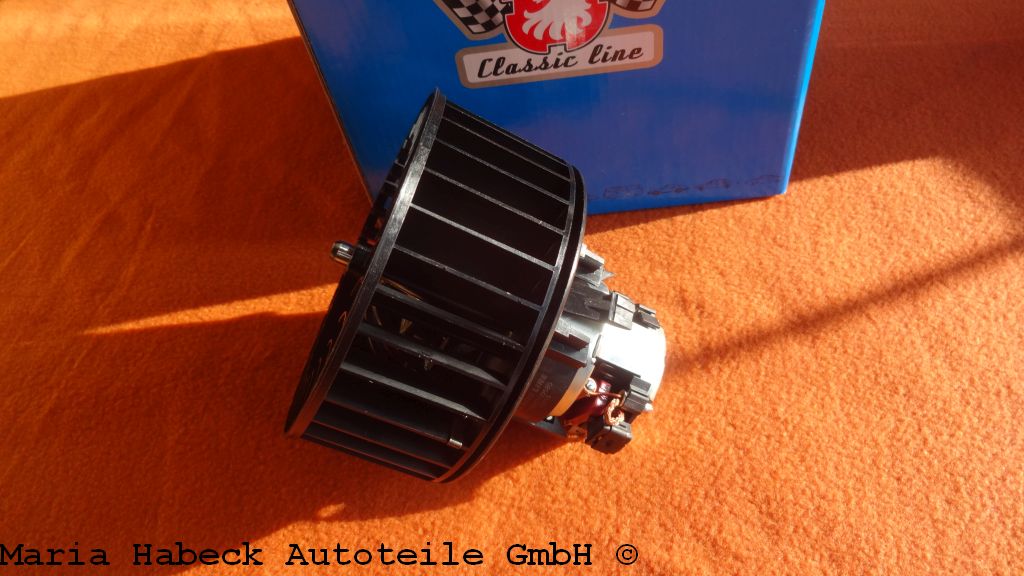 ÜRO fan motor with fan wheel for fresh air right 580 ÜRO fan motor with fan wheel for fresh air right 580