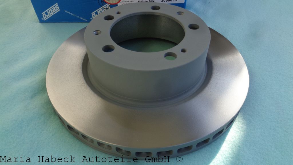 Brake disc front axle left / right Brake disc front axle left / right