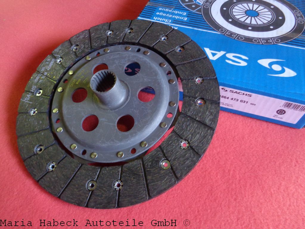 Sachs clutch plate 968 1864 473 031 Sachs clutch plate 968 1864 473 031