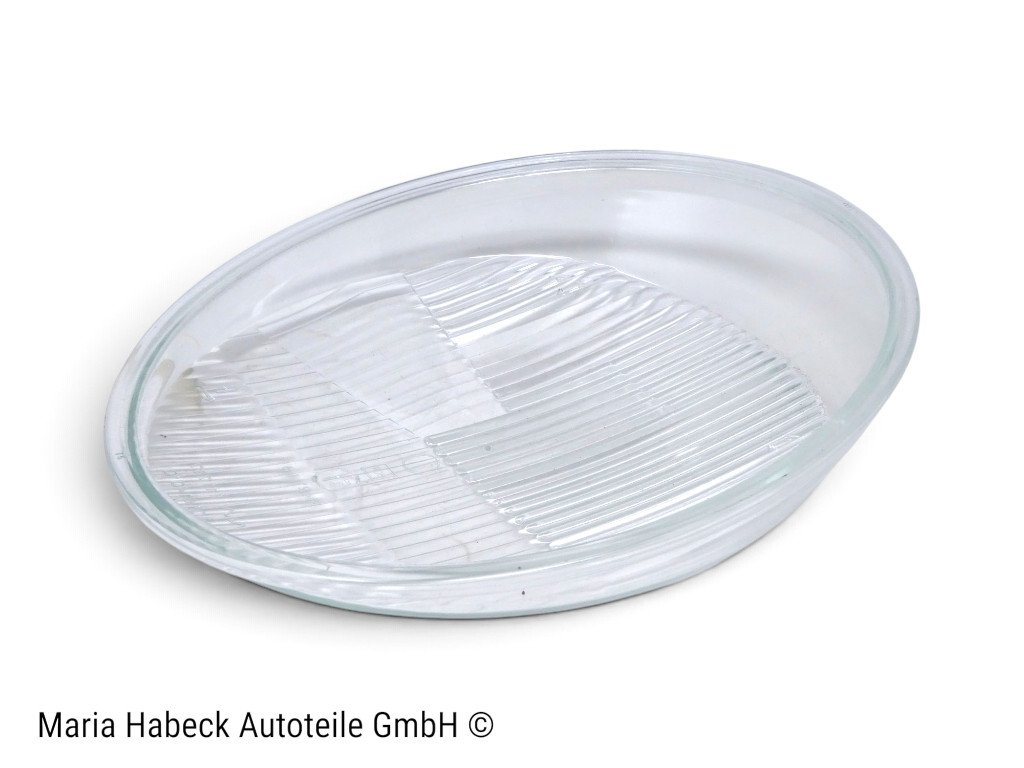 Euri Scheinwerfer Ersatzglas Porsche 911 H1 weiß 65-68  1305614010 90163111102