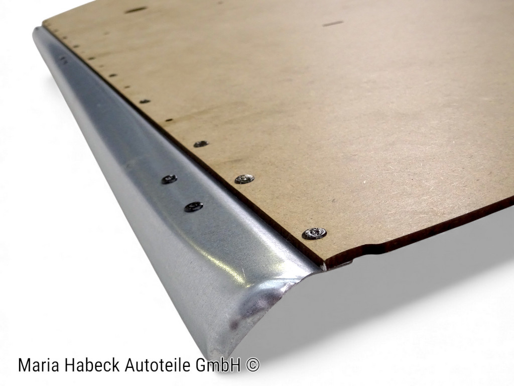 S-Trim Türverkleidungen Rohlinge mit Metalloberteil Set Porsche 914  91455528310