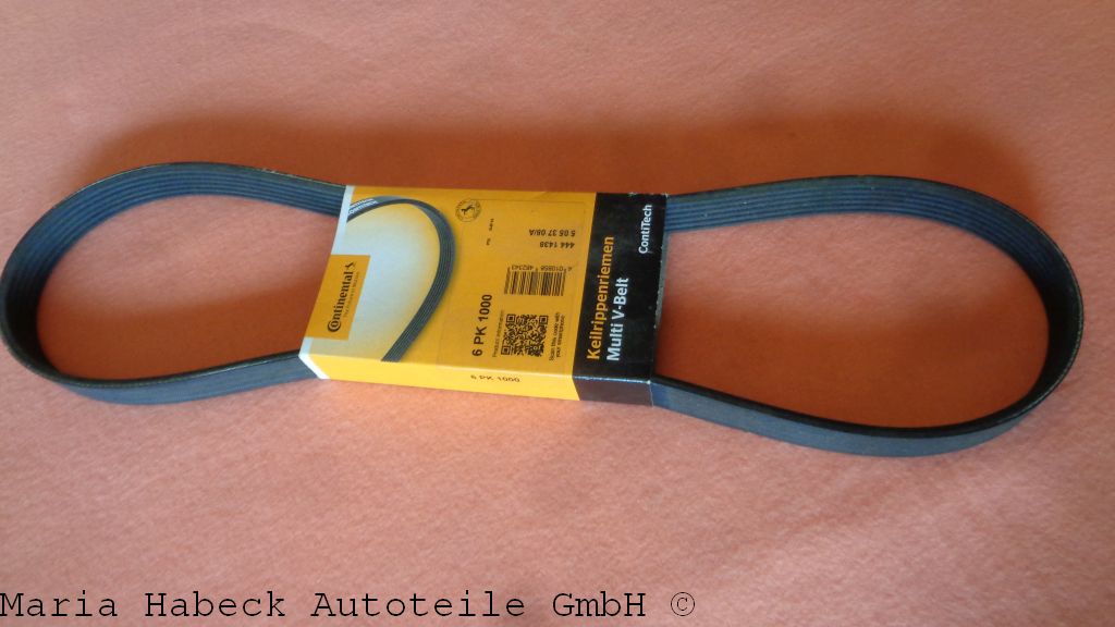 Keilrippenriemen Porsche  944 Bj.ab 85 für Klima   6 PK 1000   99919229950