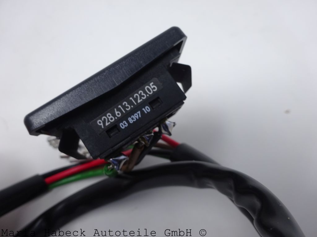 Stilcars  Schalter für elektr. Fensterheber Porsche 928 Bj. 78-95  92861312305