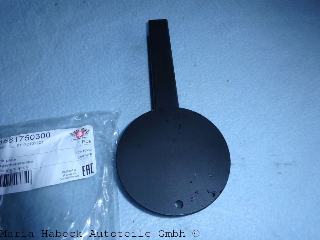 JP jack mount for jack tube Porsche 911 91172101201