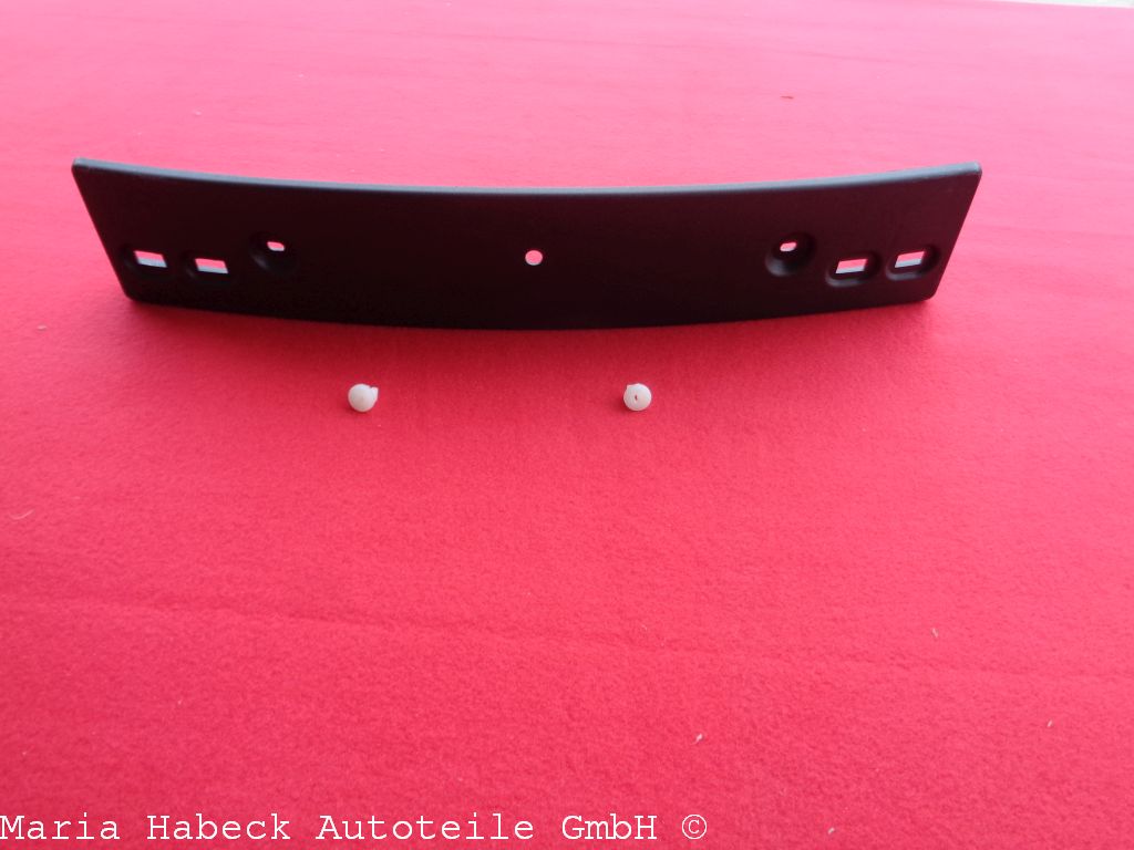 Noel Kennzeichenhalter vcorne   Porsche  996  Bj 1997-2005   99670110500 Noel Kennzeichenhalter vcorne   Porsche  996  Bj 1997-2005   99670110500