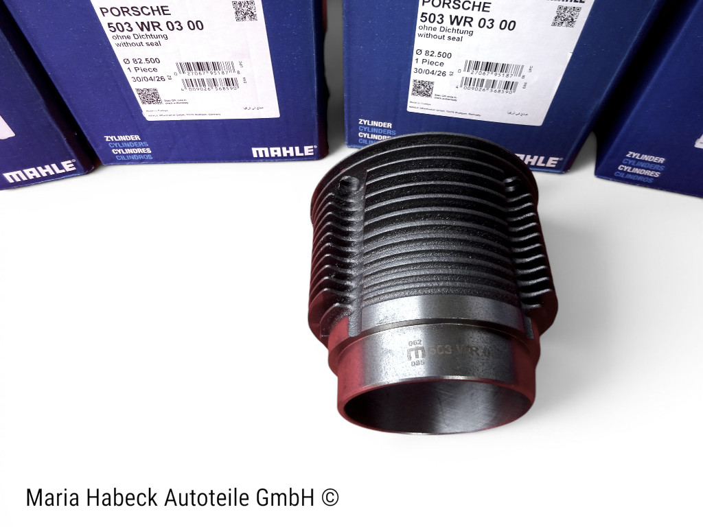 Mahle Zylinder SET 4   Porsche  356 Super 75   503WR03   61610410400