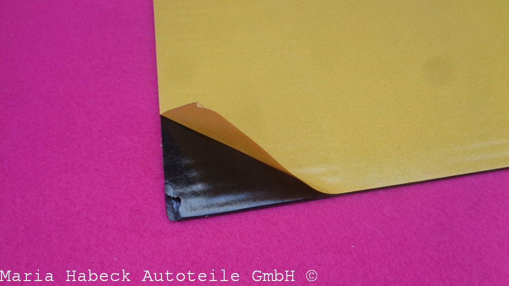 HT damping mat 1000x500x2.6mm 356/ 911/ 914/ 964/ 993 PCG55690200