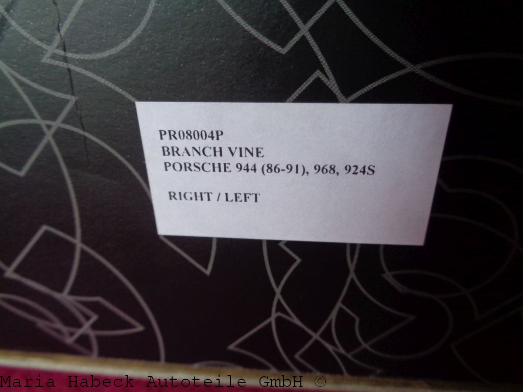 Prekom Achsstreben SET Hinterachsstreben  86-91 944 / 968 / 924S