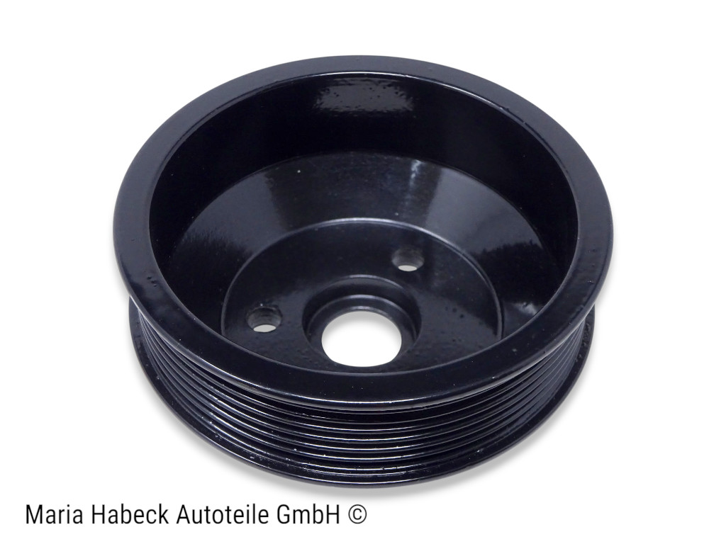 HT Wasserpumpenriemenscheibe ALU  Porsche Cayenne S 957 Macan 970 94810609101