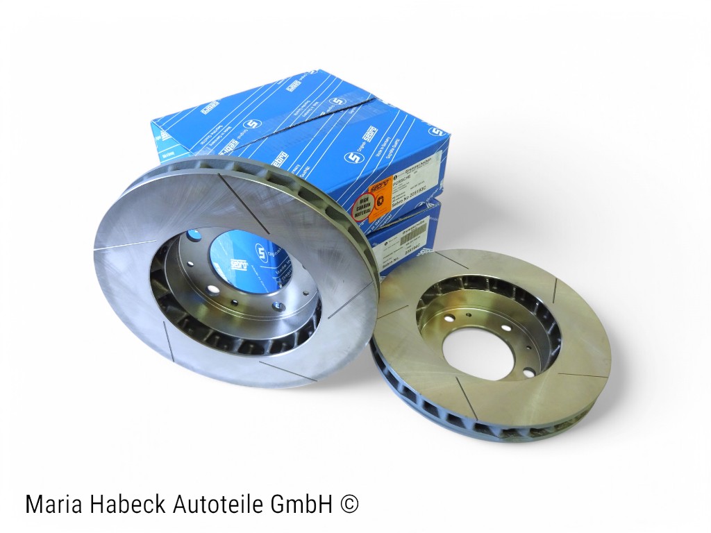 Sebro brake discs SET 928 VA L / R 205193C 205194C Sebro brake discs SET 928 VA L / R 205193C 205194C