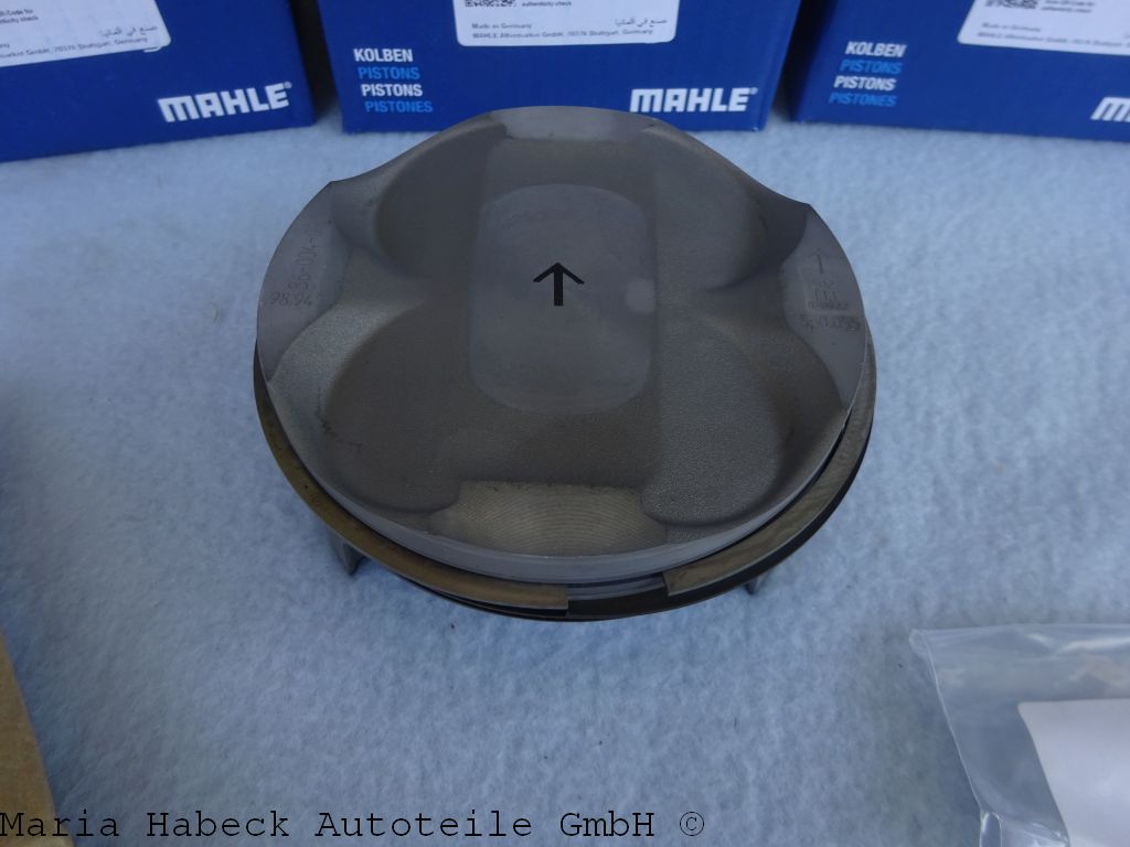Mahle piston SET 6 pieces 997 3.8 Carrera 4S 503PI00100000 99710303030 Mahle piston SET 6 pieces 997 3.8 Carrera 4S 503PI00100000 99710303030
