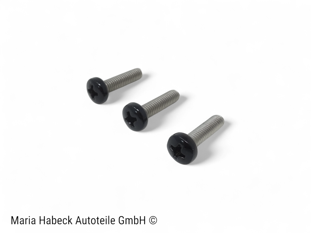 TMP Blinker glass rear left EU black w/ screws Porsche 911 yr 72-89  91163194900