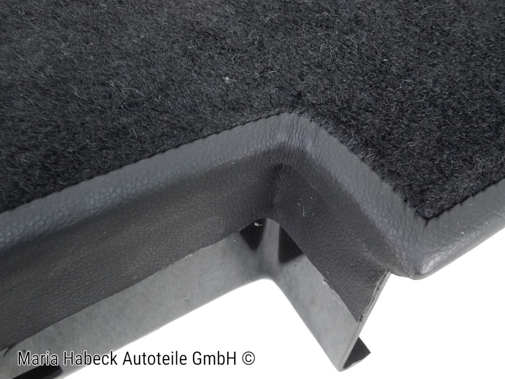 S-Trim Türtaschen Set  Schwarz komplett Porsche 911 Bj 1974-1989  91155503702