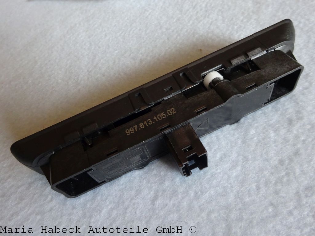 HT Bonnet and trunk unlock switch   997 613 105 02 A05