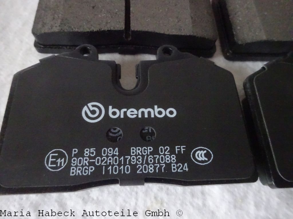 Brembo  Bremsbelag Porsche 964 928  HA  P85094   96535293904