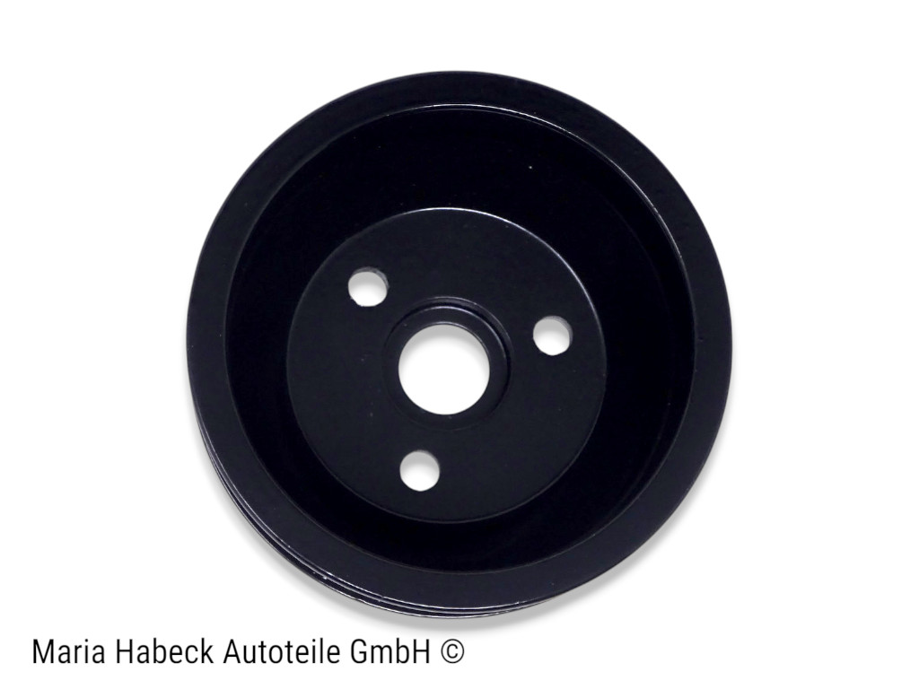 HT Wasserpumpenriemenscheibe ALU  Porsche Cayenne S 957 Macan 970 94810609101