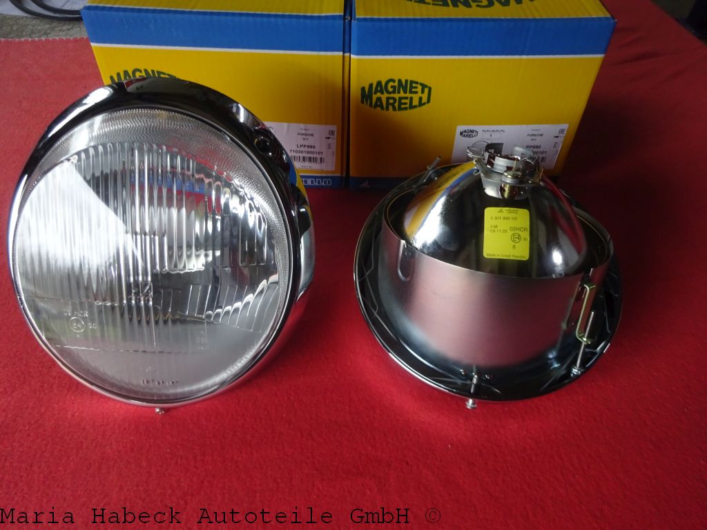 MM Scheinwerfer SET mit Chromring 911 65-89  710301800101    91163111300