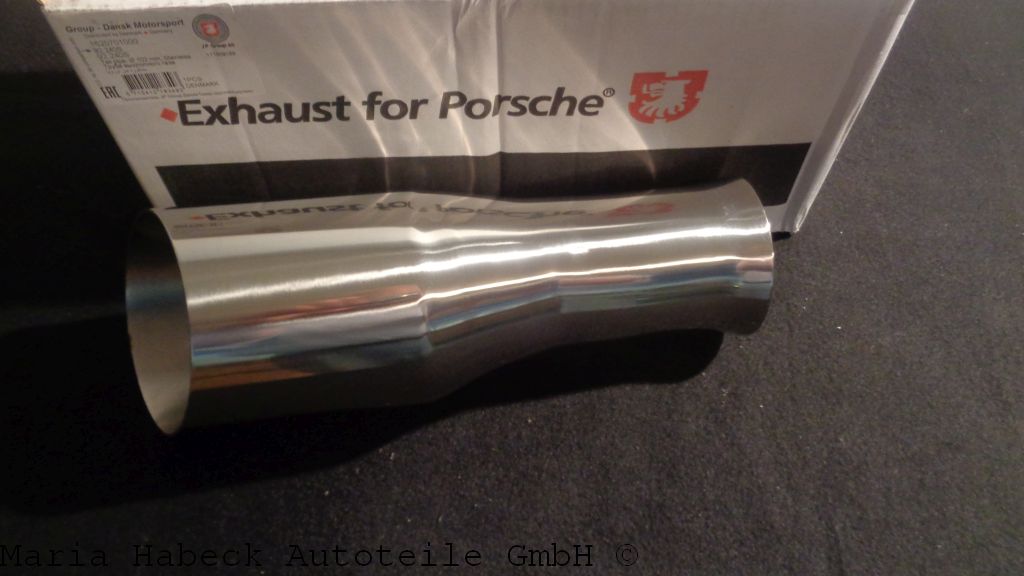 JP Endrohr 964  Edelstahl Poliert  92240S