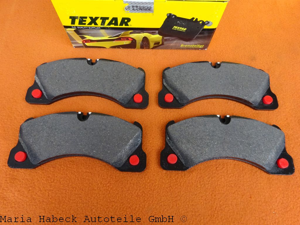 Textar Brake pad repair set front  Porsche Cayenne 955 / Panamera  95535193962