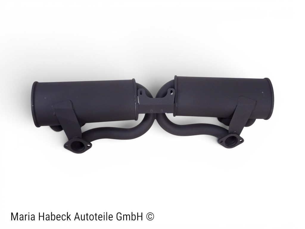 JP Endschalldämpfer Sport, 50 Years Classic Ansa-Like Style  PO-92500
