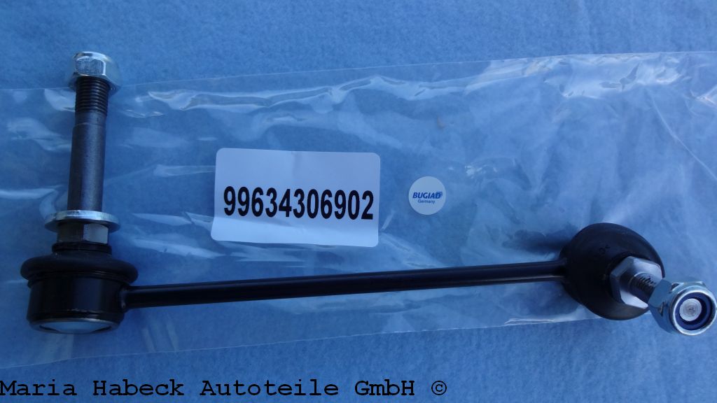 Stabigehänge/ Stabilisator Strebe links 996 Bugiad 343 069 02