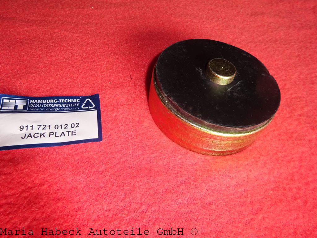 HT Wagenheber Aufnahme rund mit Gummi 964 / 993 / 996   91172101202