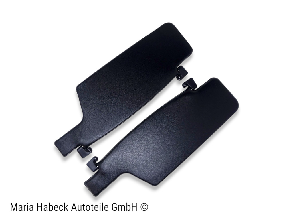 S-Trim Sonnenblenden-Satz schw. / schw. 911 Targa Bj. 69-77   91173103142