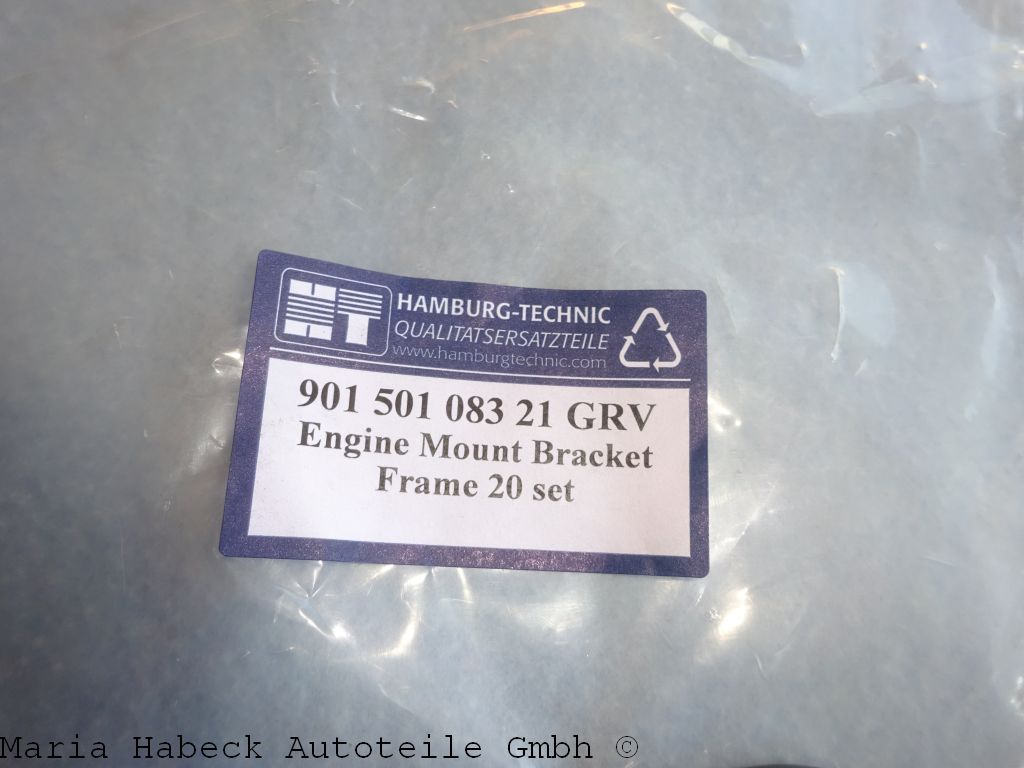 HT  Motoraufnahmen hinten für Porsche 911 Bj. 65-89  90150108321GRV