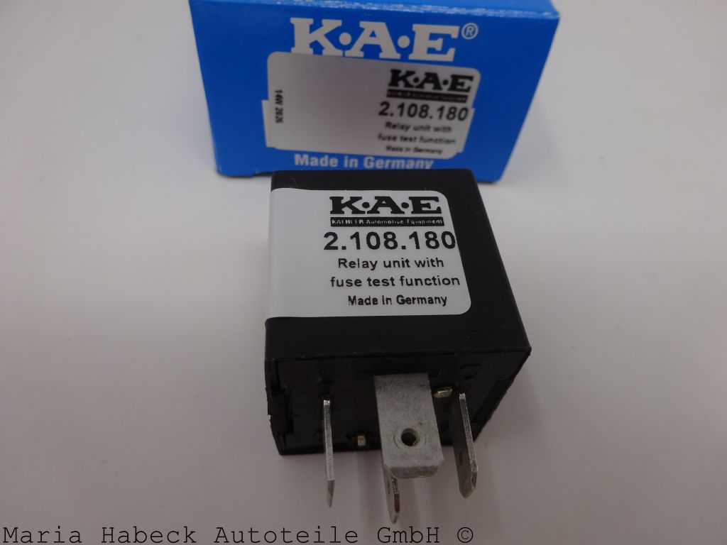 KAE Relais Klima Heckscheibe Fanfare  Porsche 928 944 964  2.108.180 92861520300