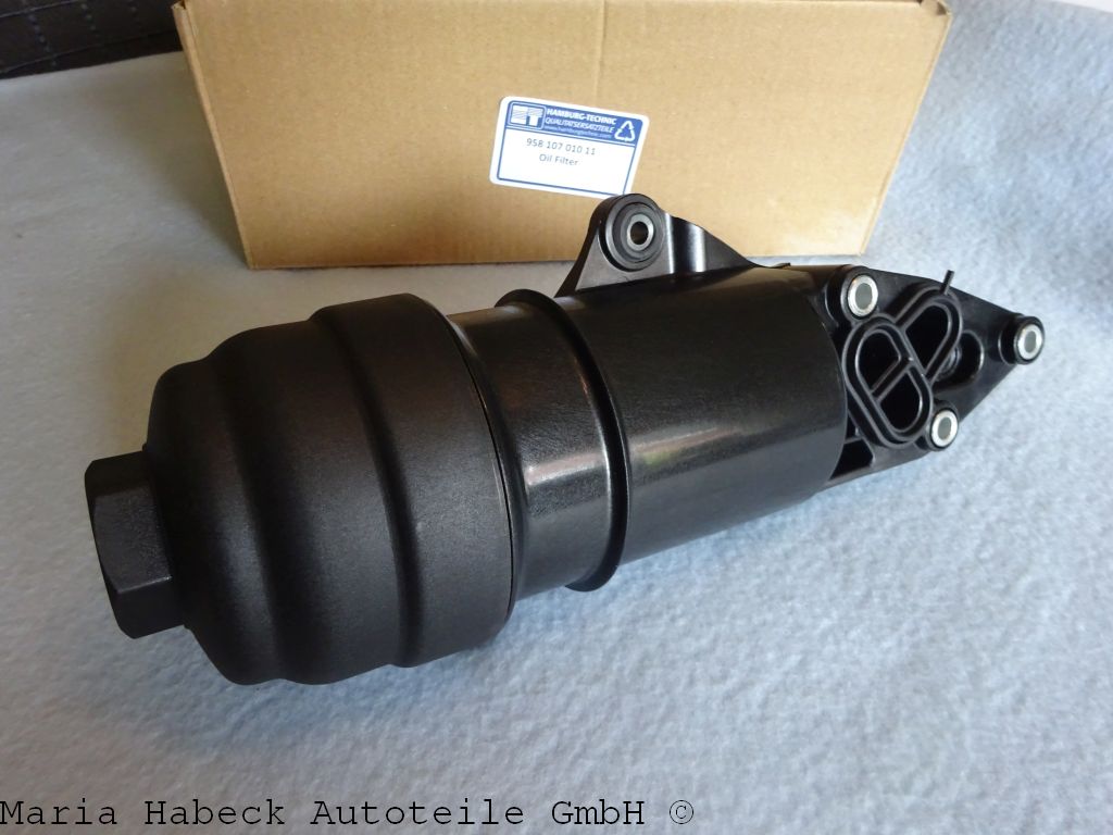 HT Ölfiltergehäuse Porsche Cayenne  Panamera 958 970   95810701011 HT Ölfiltergehäuse Porsche Cayenne  Panamera 958 970   95810701011