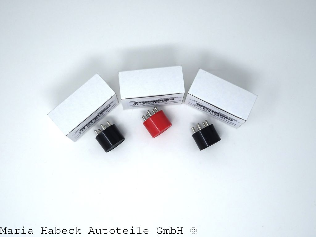 AIC Relay Set 1x Rot 2x Schwarz 911 91161510801 91161510901