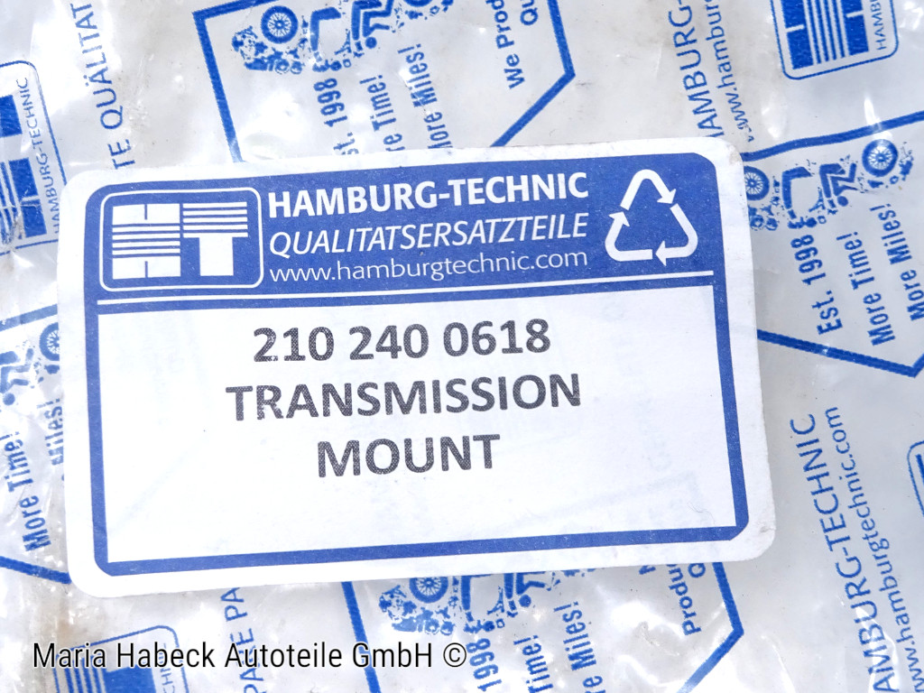 HT Motorlager Mercedes Benz  W 210 E 430 E 320  4 Matic  210 240 0618