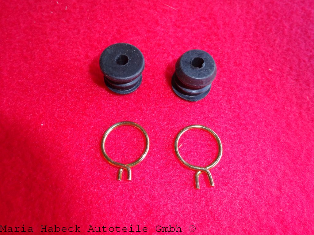 Plugs and clamps set j 2 for brake line tunnel 91435565100 91435565200 Plugs and clamps set j 2 for brake line tunnel 91435565100 91435565200