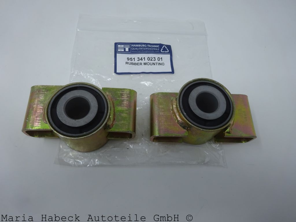 HT Lagerbuchse Querlenker  Set 2 Stück  924 S / 944 / 968   95134102301