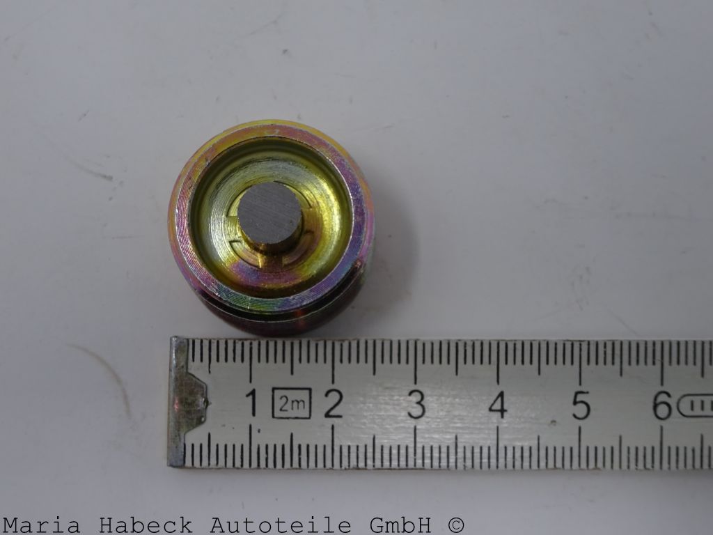 HT Verschlussschraube Getriebe m Magnet  Porsche 356  911  914  928  99906402002