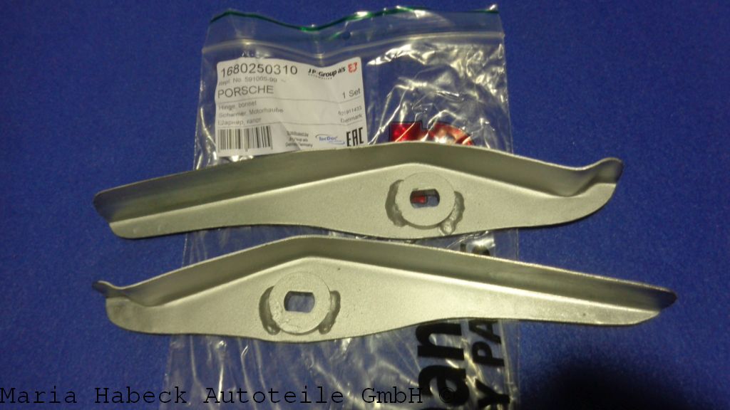 Mounting for hood hinge bonnet  SET 591065-99 Mounting for hood hinge bonnet  SET 591065-99