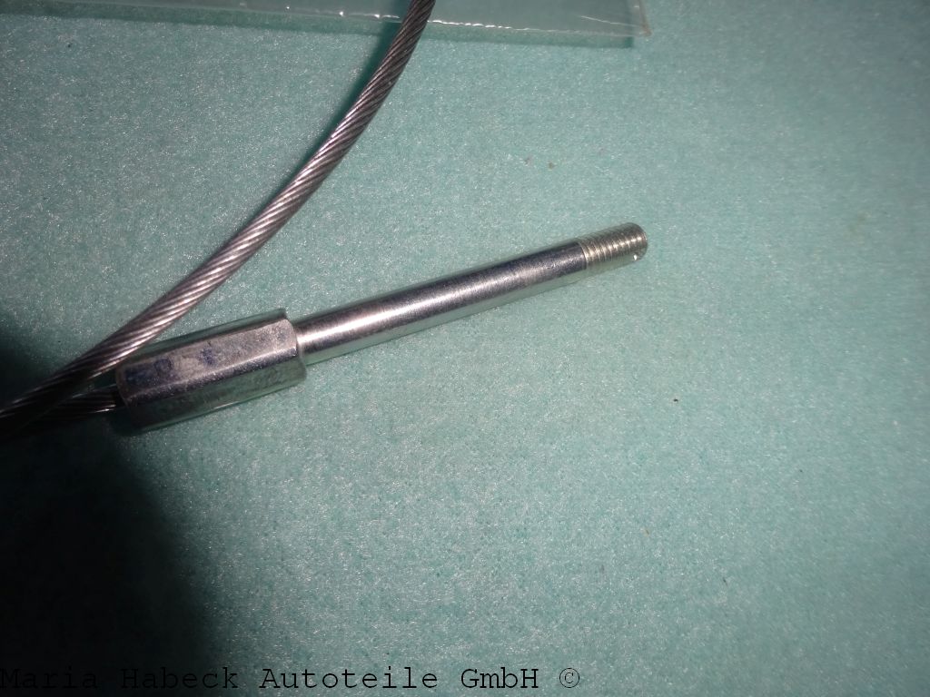 Gemo Handbrake cable Porsche 911 912 Bj. 65-68 90142455112 Gemo Handbrake cable Porsche 911 912 Bj. 65-68 90142455112