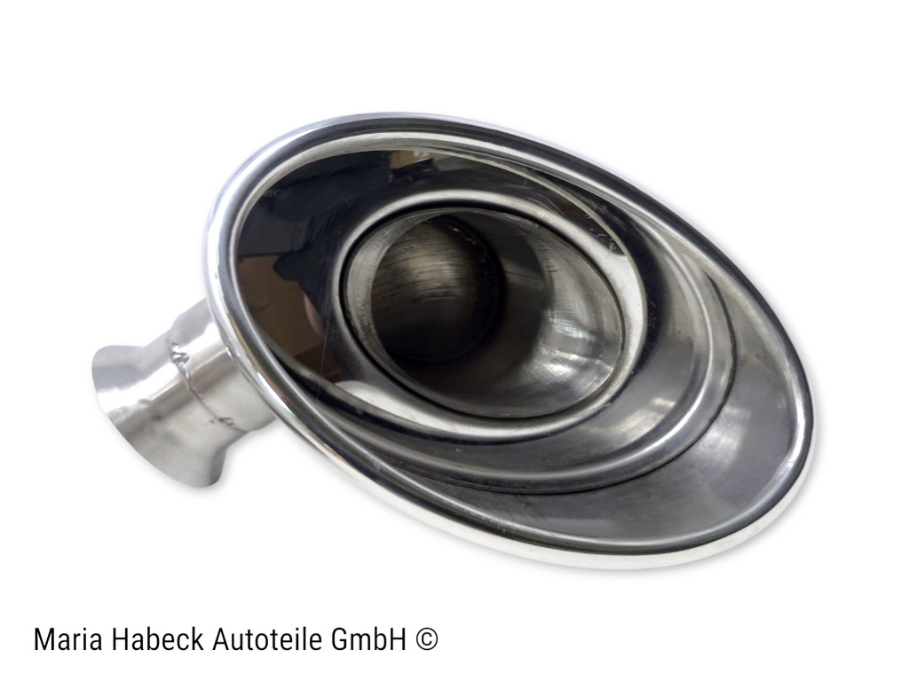 JP Auspuff  Endrohr Edelstahl  Porsche 996 Bj 01-05   96.911 S  96310856009