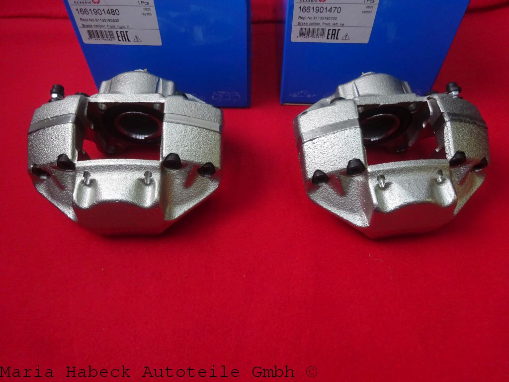 JP Bremssattel vorne SET 2 links rechts Porsche 911  91135190700 / 91135190800