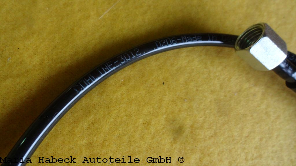 Injection line flow divider injector cyl 4-6 short