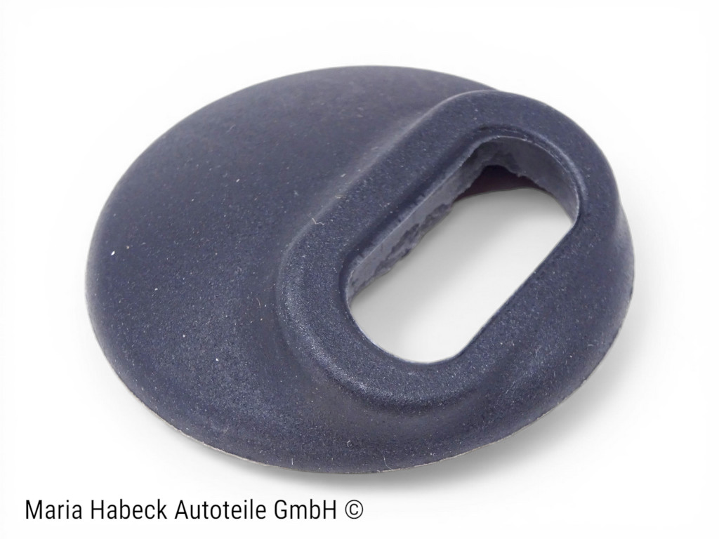 S-Trim Türschlaufe Türentriegelung  rot  SET kpl mit Rosette Porsche 911  964