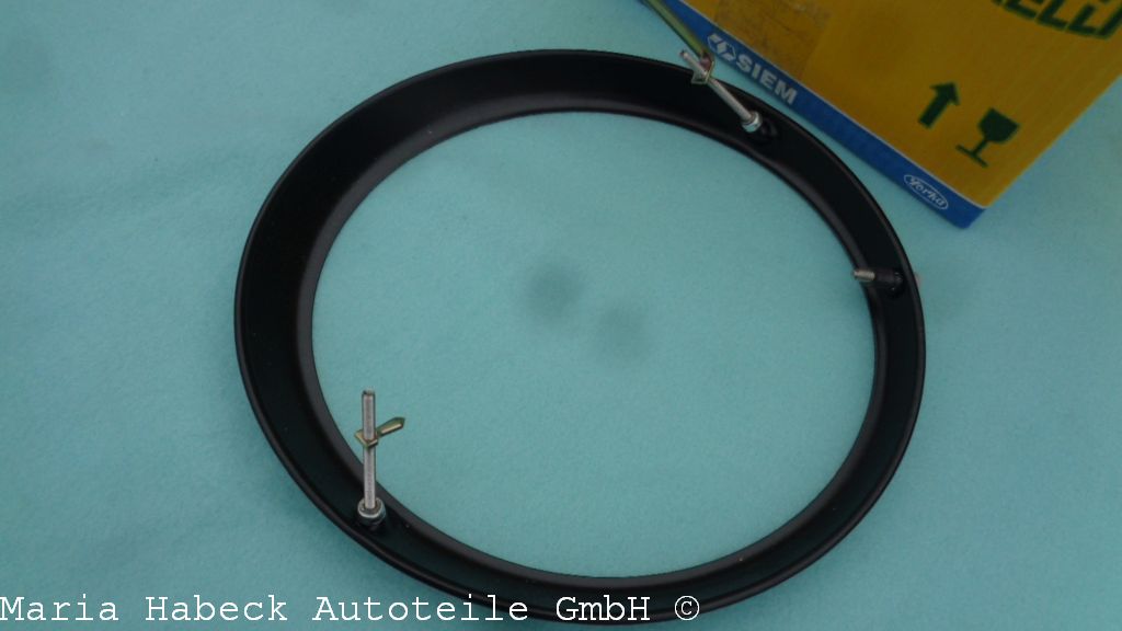 AL headlight ring black for H4 77-94