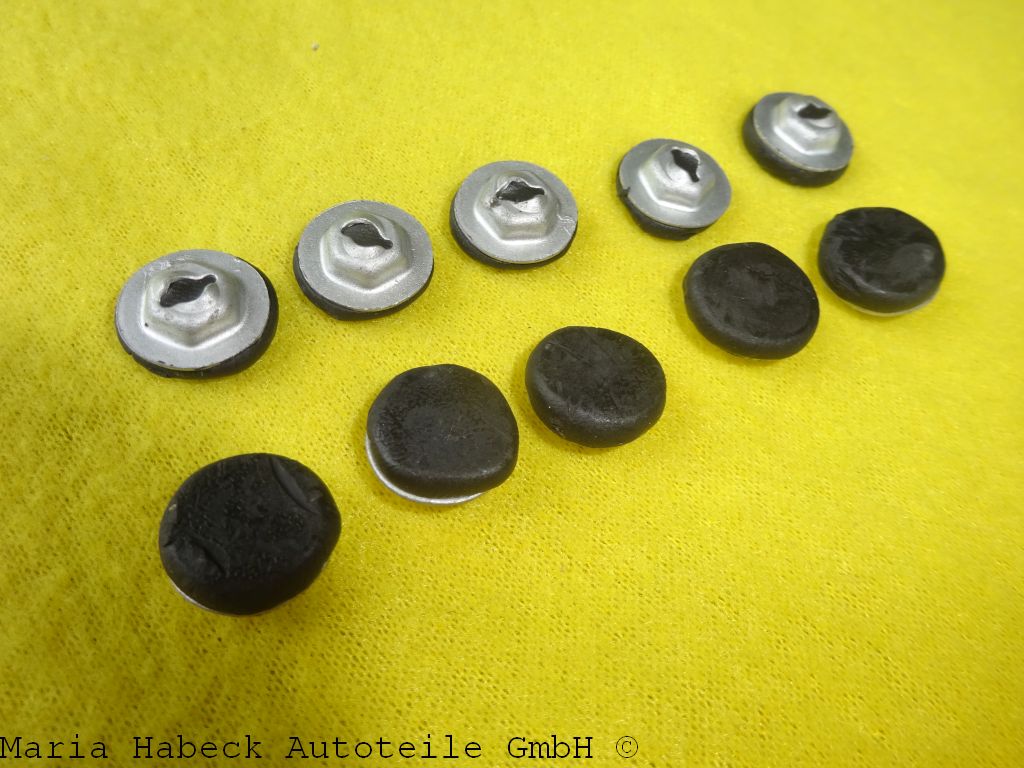 SET JP Hood Coat of Arms Attachment/Clips 10 Pieces