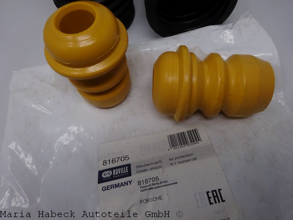 Ruvillel Staubschutzsatz Stoßdämpfer Porsche VA 986/996   816705