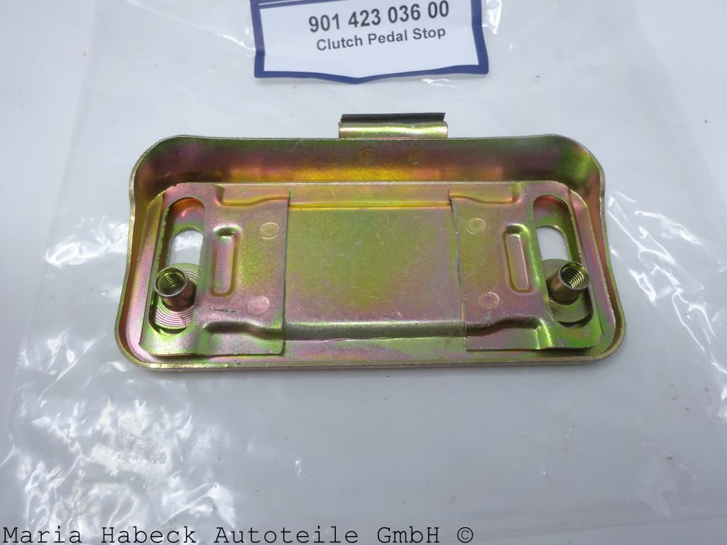 HT Anschlag mit Gummi  Kupplungspedal  Porsche 911 Bj 65 - 86  90142303600