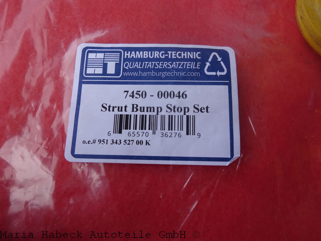 HT Staubschutzsatz Stoßdämpfer Porsche 944  VA   95134352700