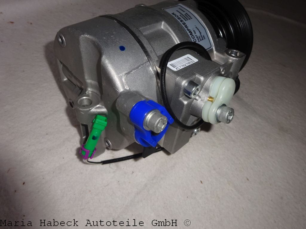 Teamtec Air Conditioning Compressor 964/993 Teamtec Air Conditioning Compressor 964/993